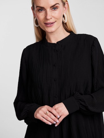 YAS Shirt dress 'Kalaya' in Black