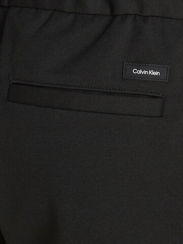 Regular Pantalon Calvin Klein en noir