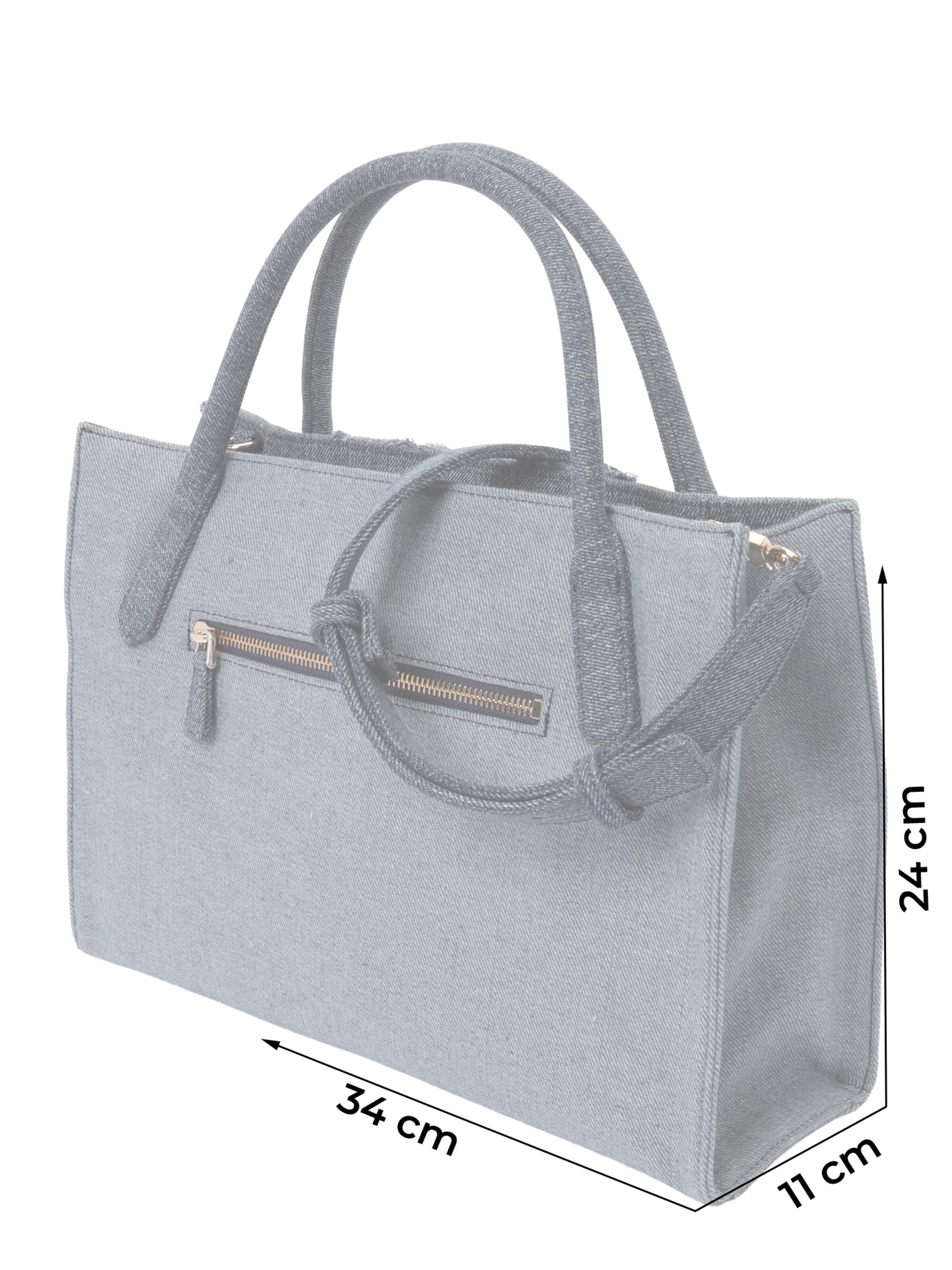 GUESS Handtasche 'JODI' in Blau