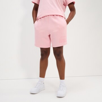 ELLESSE Loose fit Pants 'Lazzaroi' in Pink: front