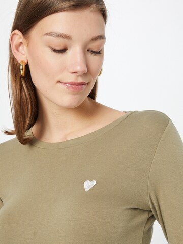 Kaffe Shirt 'KA Mari Liddy' in Grün