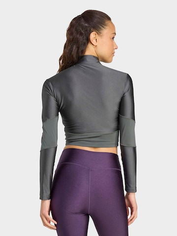 Veste de survêtement 'Hyperglam' ADIDAS PERFORMANCE en gris