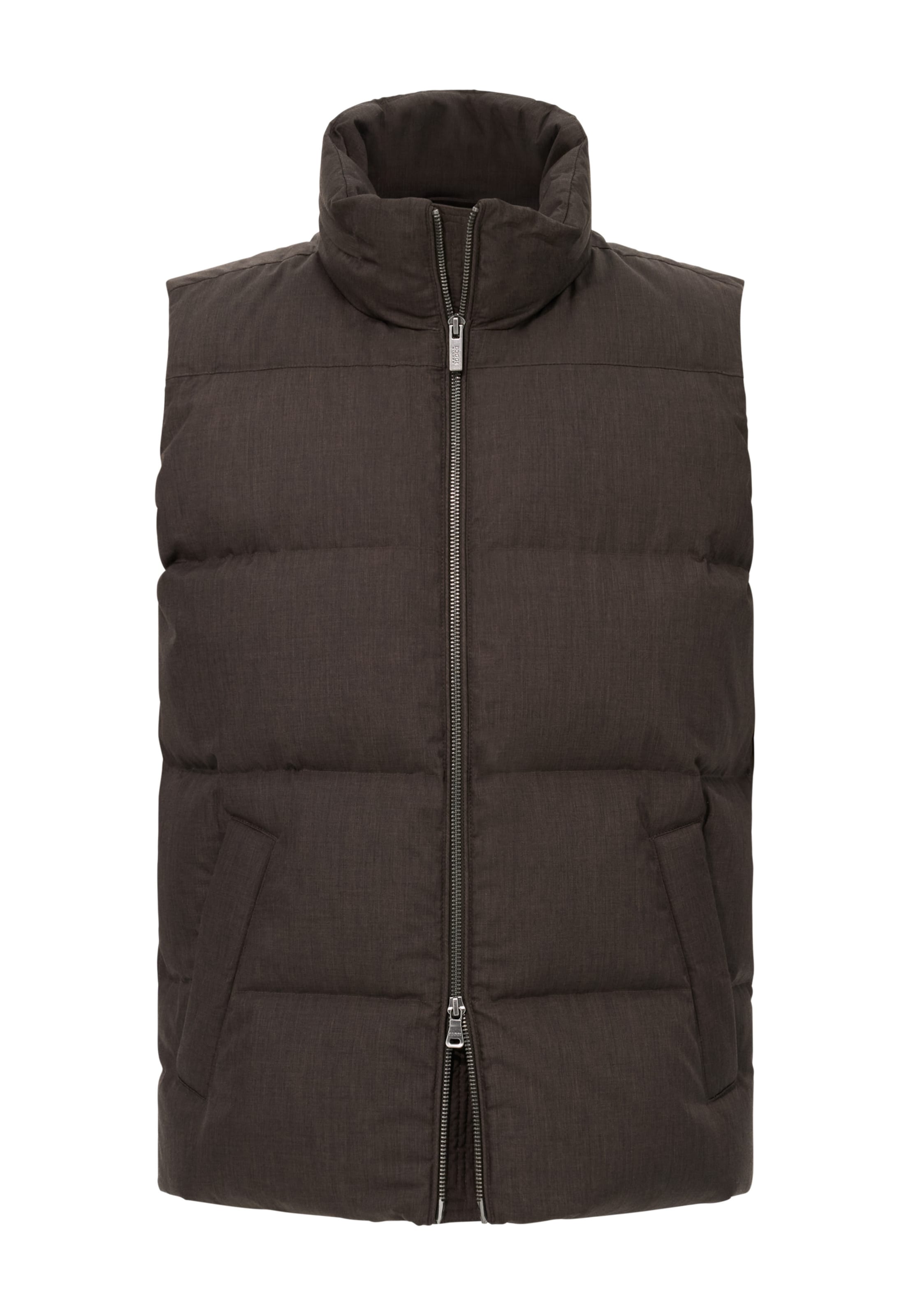 Boggi Milano Vest i brun: forside