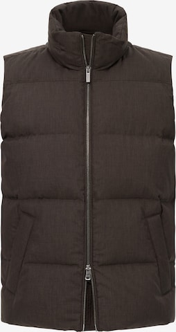 Boggi MilanoPrsluk - smeđa boja: prednji dio