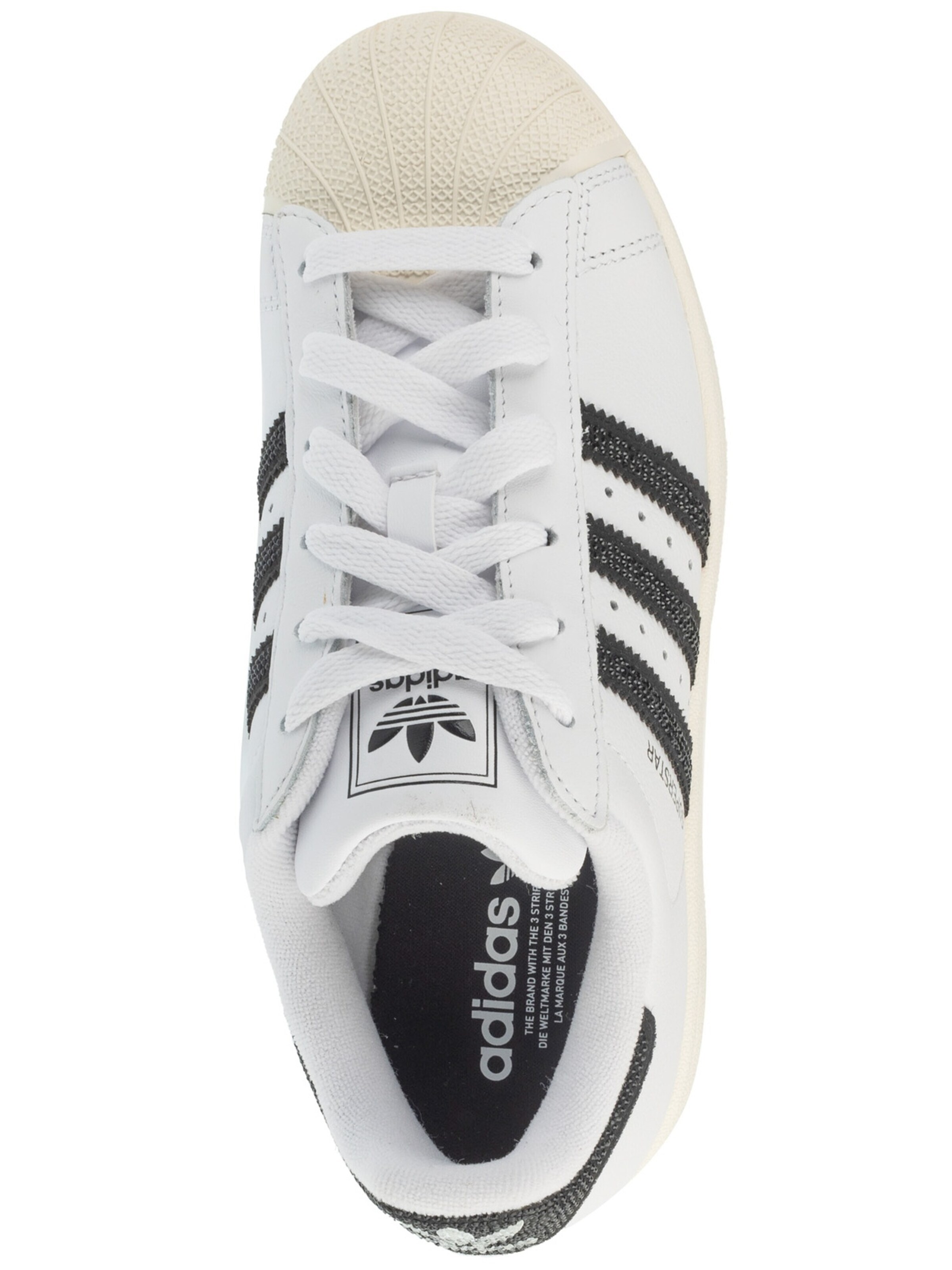 Baskets basses 'Adidas Superstar II' ADIDAS ORIGINALS en blanc