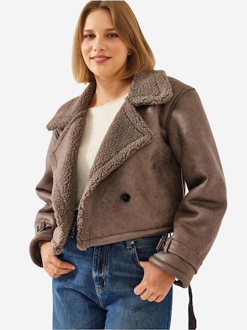 Bianco Lucci Winterjacke‌‌‌‌‌ in Braun