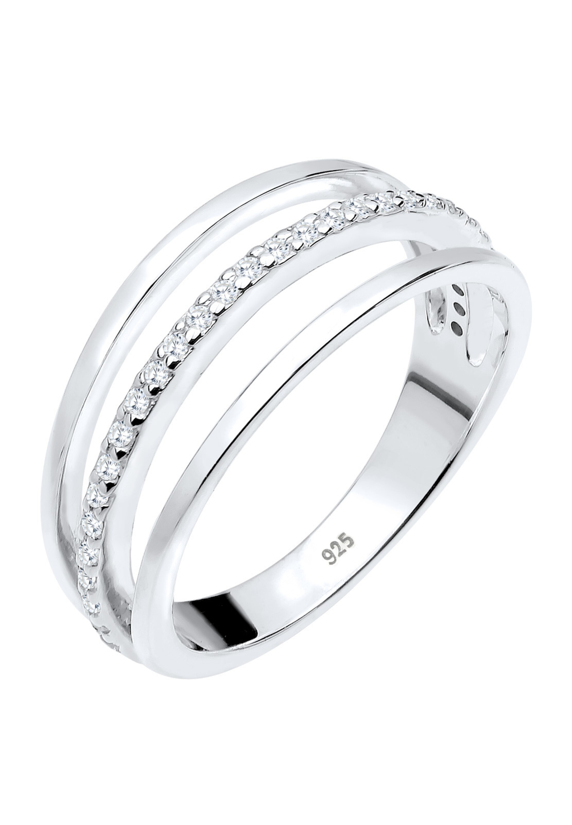 ELLI Ring in White: front