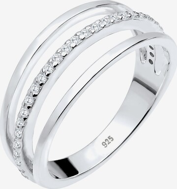 ELLI Ring in White: front