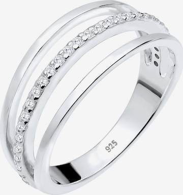 ELLI Ring in White: front