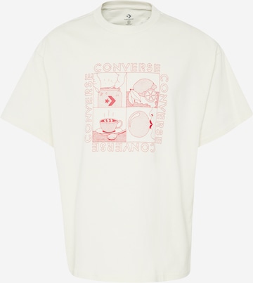 CONVERSE Shirt in White: front