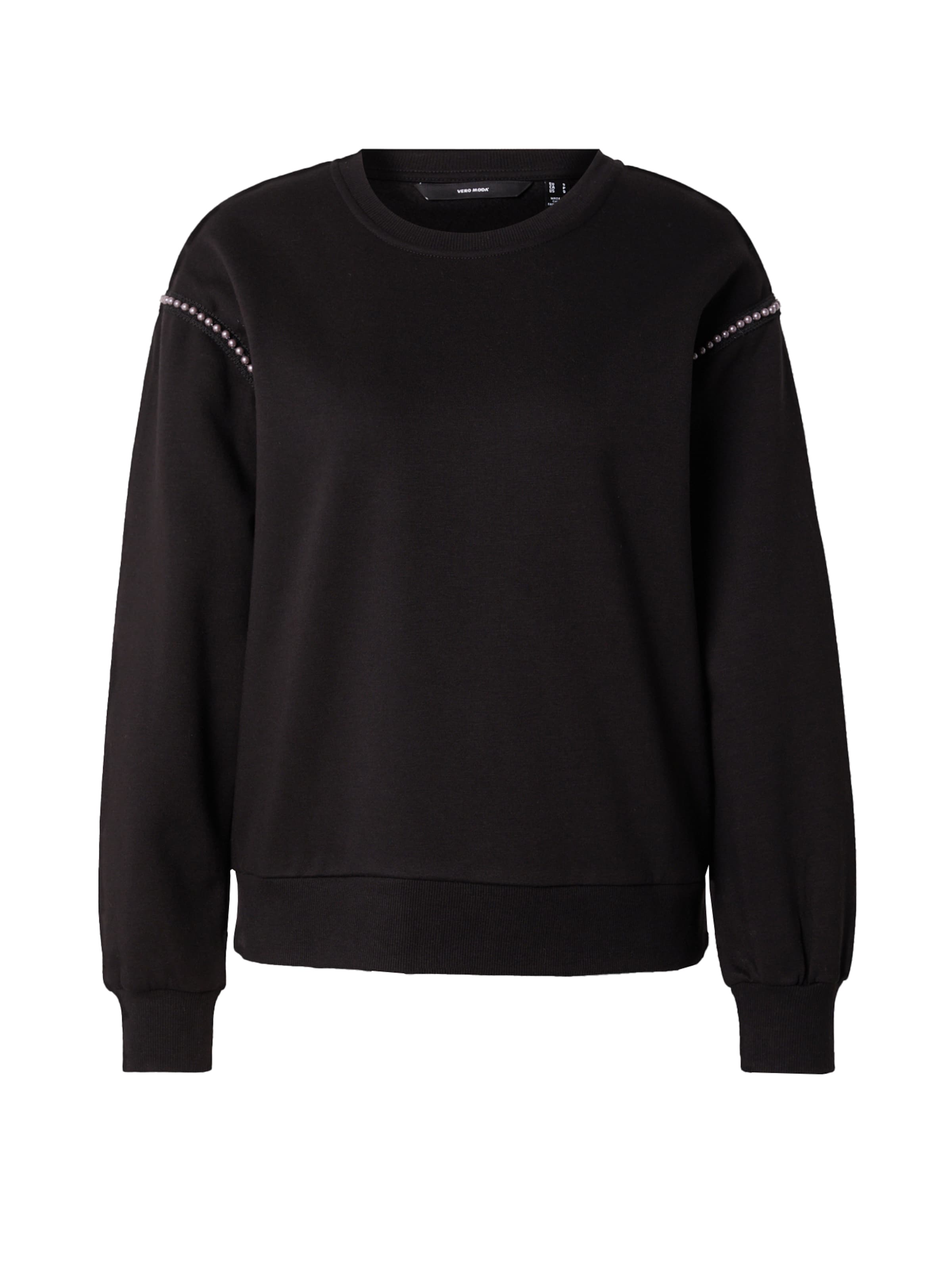 VERO MODA - Sweatshirt 'VMDAISY' em preto: frente