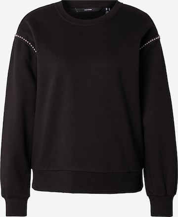 VERO MODA Свитшот 'VMDAISY' в Черный: спереди