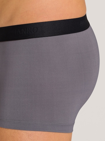 Hanro Boxershorts ' Micro Touch ' in Grijs