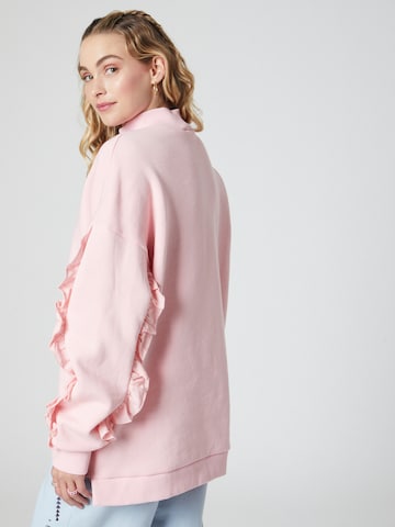 florence by mills exclusive for ABOUT YOU Sweatshirt 'Orchid' in Roze