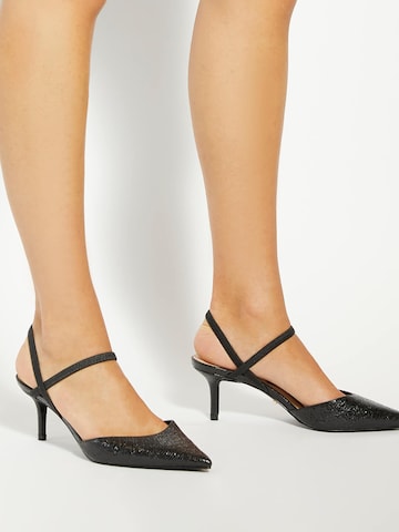 Dune LONDON Slingback Pumps 'Classical' in Black