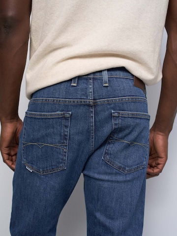 Salsa Jeans Slimfit Jeans in Blauw