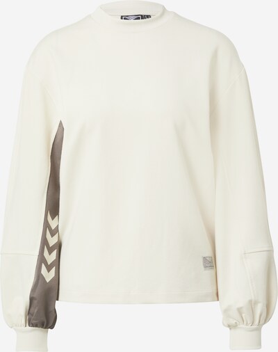 hummel hive Sweatshirt 'Groovy' in de kleur Wit, Productweergave