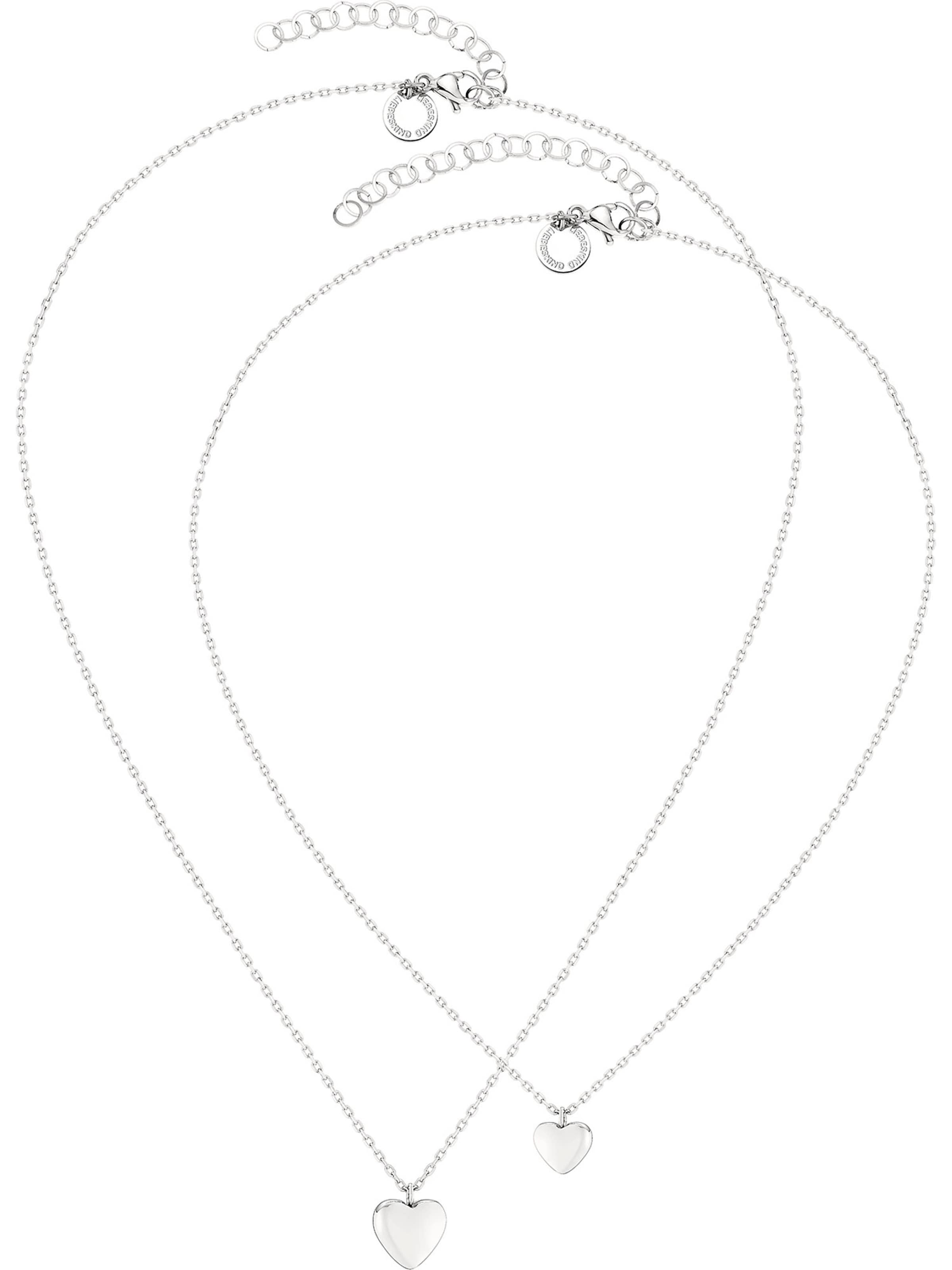 Liebeskind Berlin Schmuckset in Silber: Vorderseite