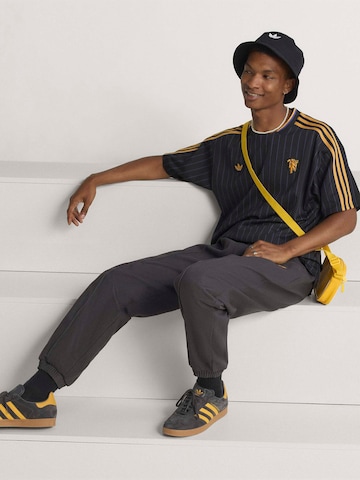 ADIDAS ORIGINALS Jersey 'Manchester United Terrace Icons' in Black