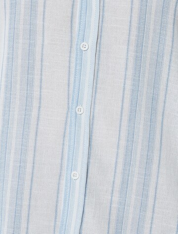 Koton Regular fit Button Up Shirt in Blue