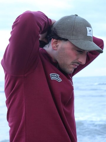 Surf Monkey - Sudadera en rojo