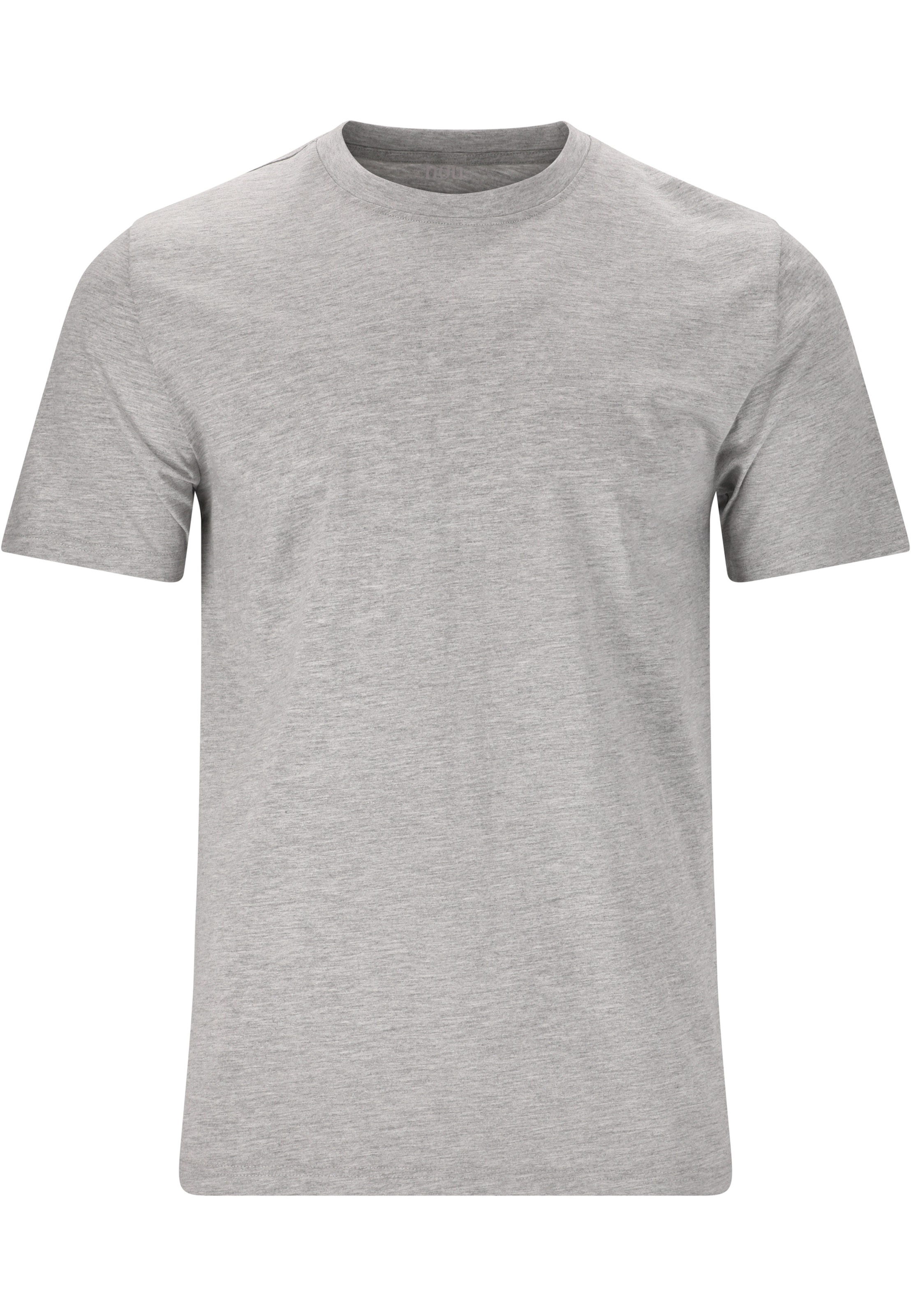NOU Shirt 'Highmore V2' in Grey: front