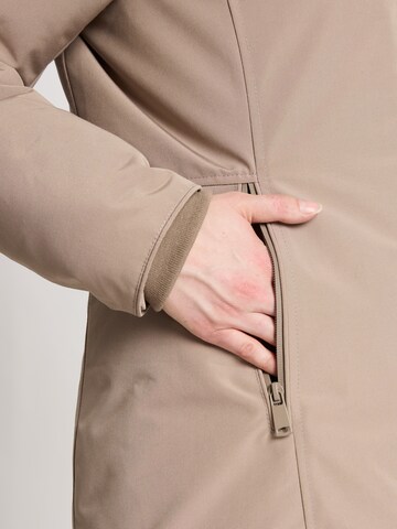 CROSS JEANS Winterjacke '81273' in Beige