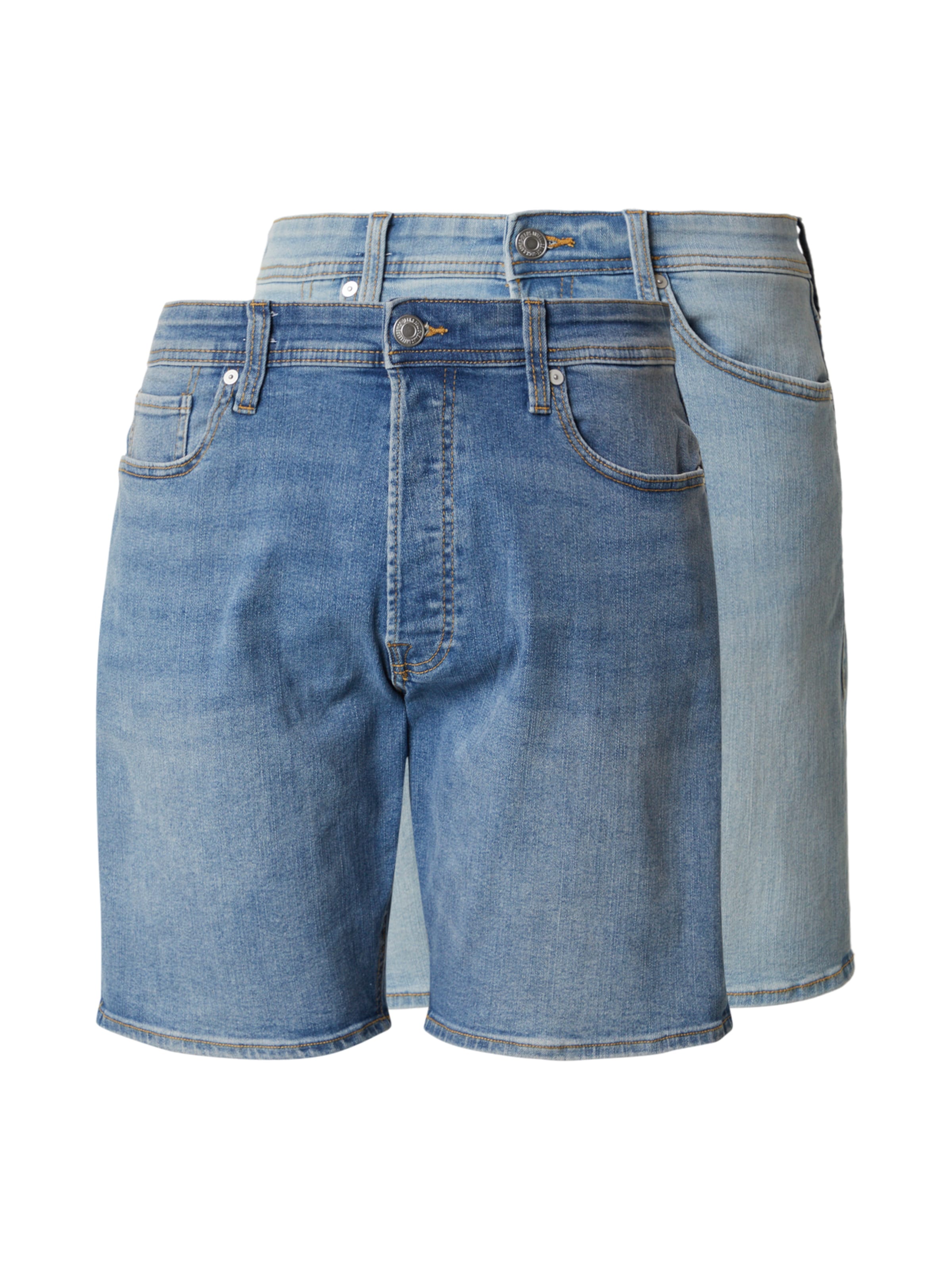 JACK & JONES - Regular Calças de ganga 'JJIRICK JJORIGINAL' em azul: frente