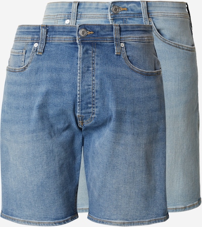 JACK & JONES Traperice 'JJIRICK JJORIGINAL' veličine 29-30 u plavi traper / svijetloplava, Pregled proizvoda