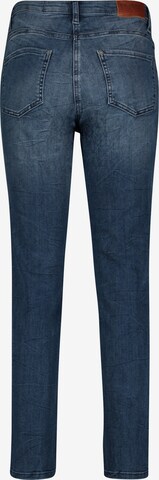 Coupe slim Jean Betty Barclay en bleu