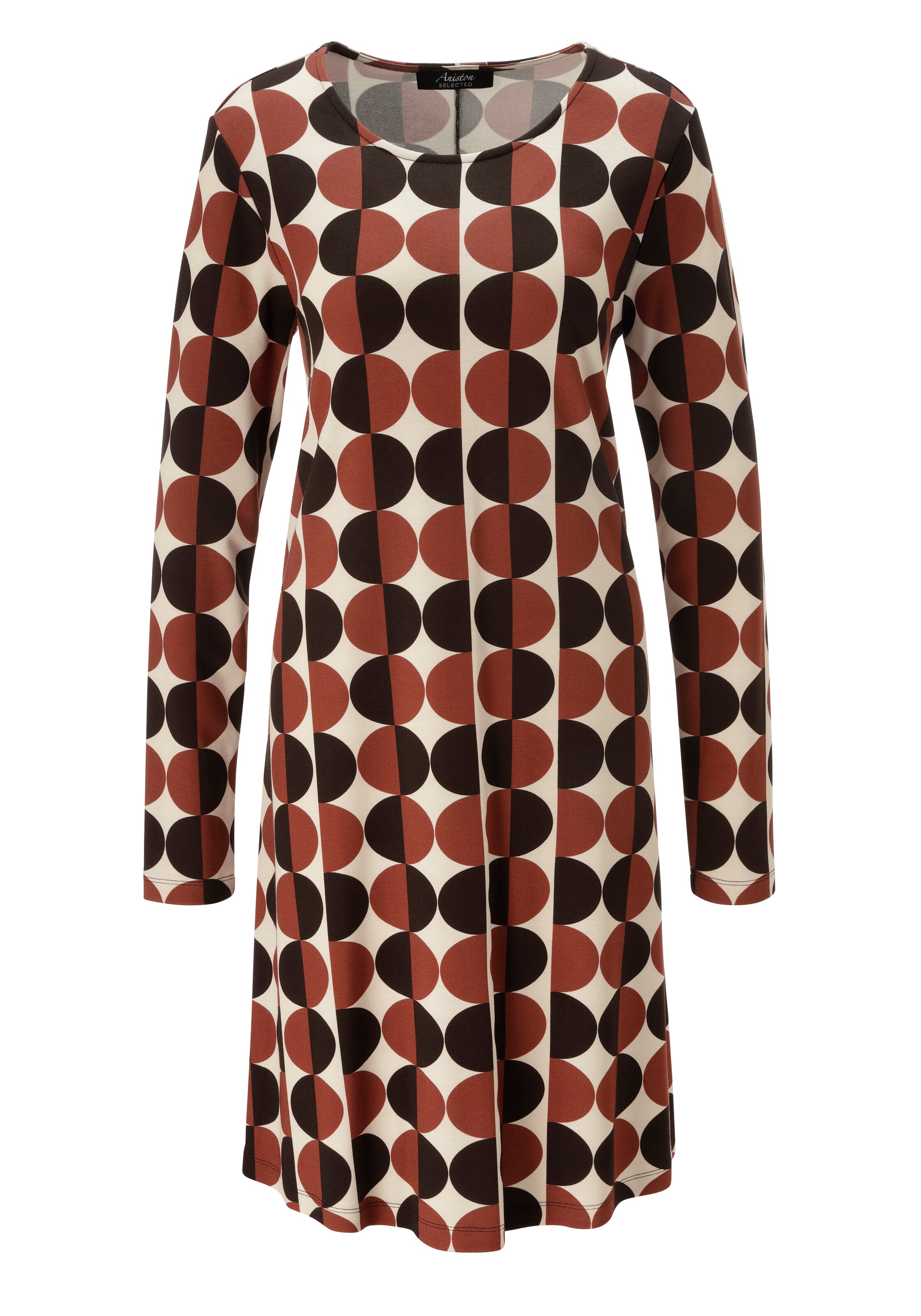 Aniston SELECTED Dress in Black: front