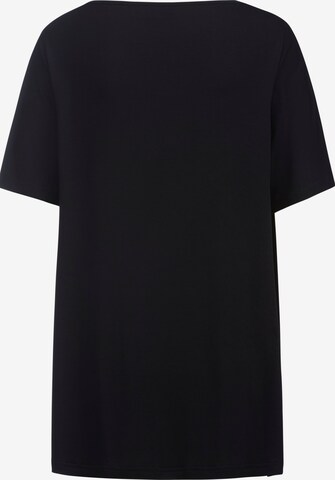 MIAMODA Shirt in Schwarz