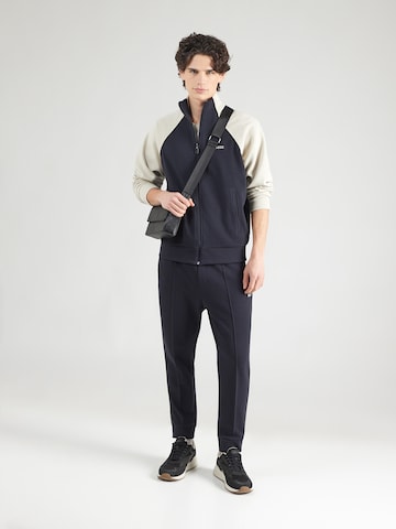 BOSS - Fato de jogging em azul: frente