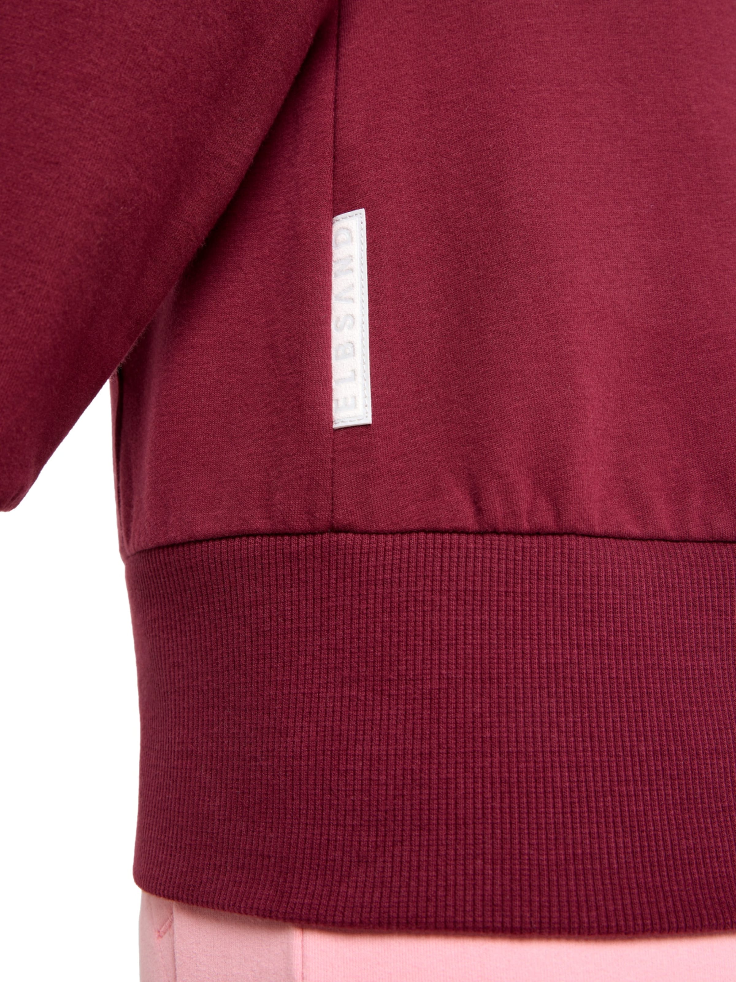 Elbsand Sweatjakke 'Kalea' i rød