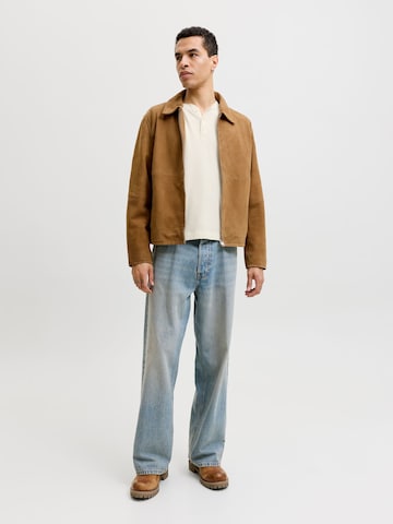 JACK & JONES Shirt in Weiß