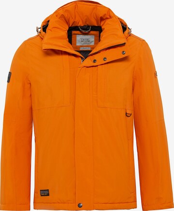 CAMEL ACTIVE teXXXactive® Funktionsjacke aus recyceltem Polyester in Orange: predná strana