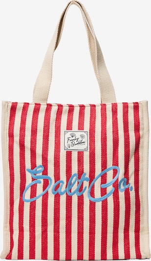 Funky Buddha "Shopper" tipa soma pieejams One Size, krāsa - miesaskrāsas / debeszils / asinssarkans, Preces skats