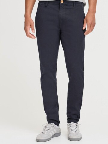 BLEND Slim fit Chino Pants 'Natan' in Blue