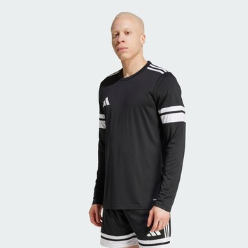 ADIDAS PERFORMANCE Performance shirt 'Squadra 25' in Black: front