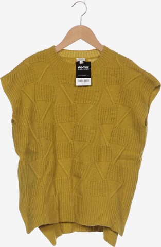 ETERNA Sweater & Cardigan in S in Yellow: front