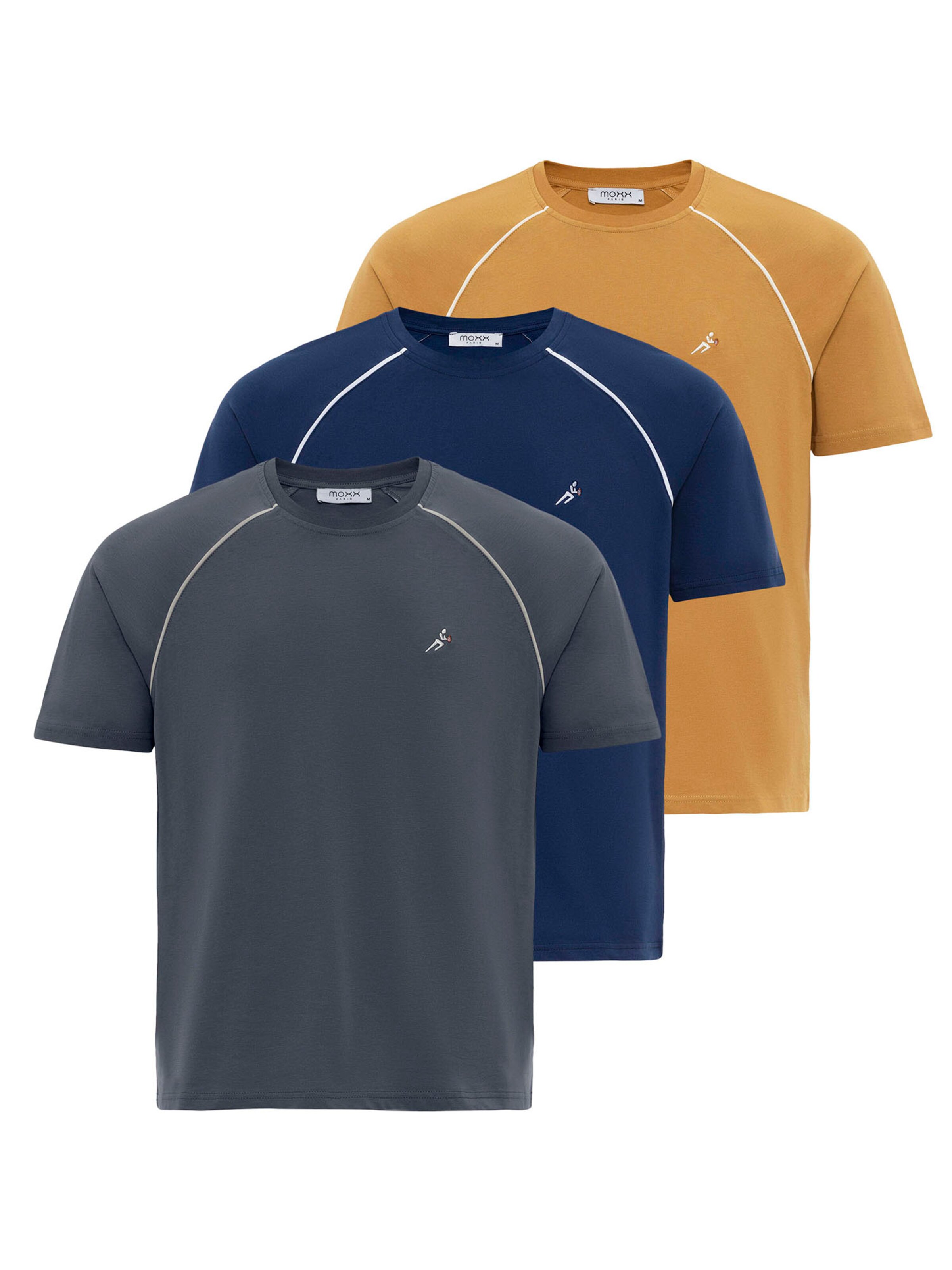 Moxx Paris Tričko – modrá: přední strana