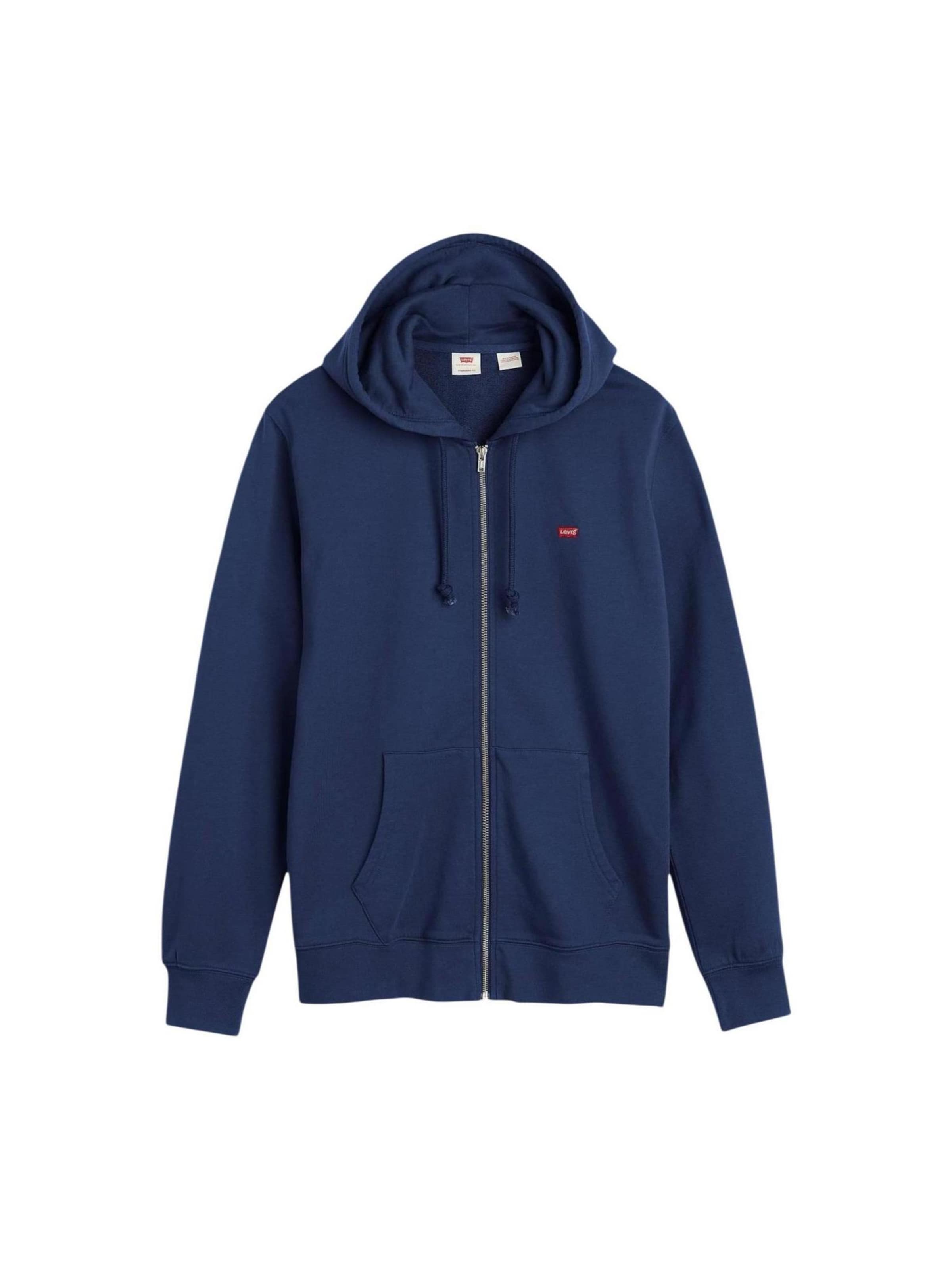 Giacca di felpa 'THE ORIGINAL' di LEVI'S ® in blu: frontale