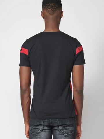 KOROSHI T-Shirt in Rot