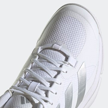 Chaussure de sport 'Court Team' ADIDAS PERFORMANCE en blanc