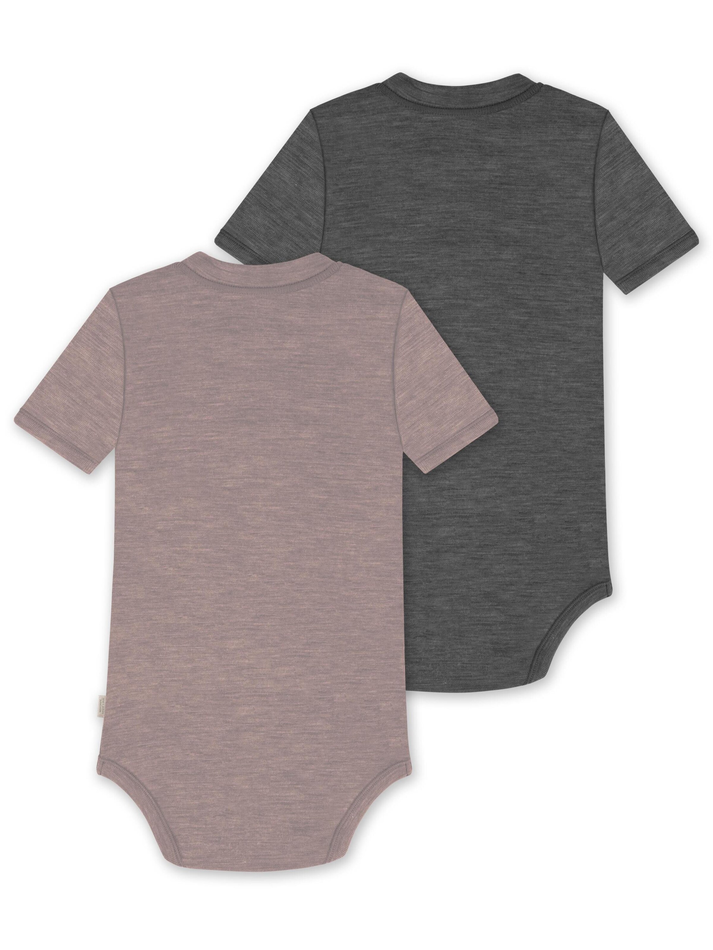 Barboteuse / body 'Tihoi' normani en gris