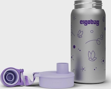 ergobag Trinkflasche 'Trinkflasche Edelstahl Trinkflasche' in Lila: Vorderseite