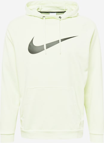 NIKE Sportsweatshirt in Groen: voorkant