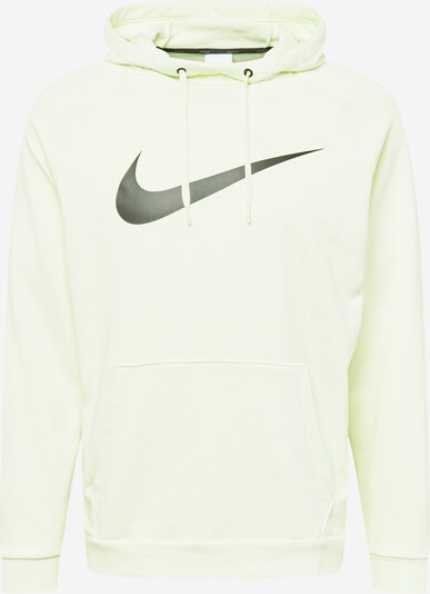 NIKE Sportsweatshirt i pastelgrøn / sort, Produktvisning