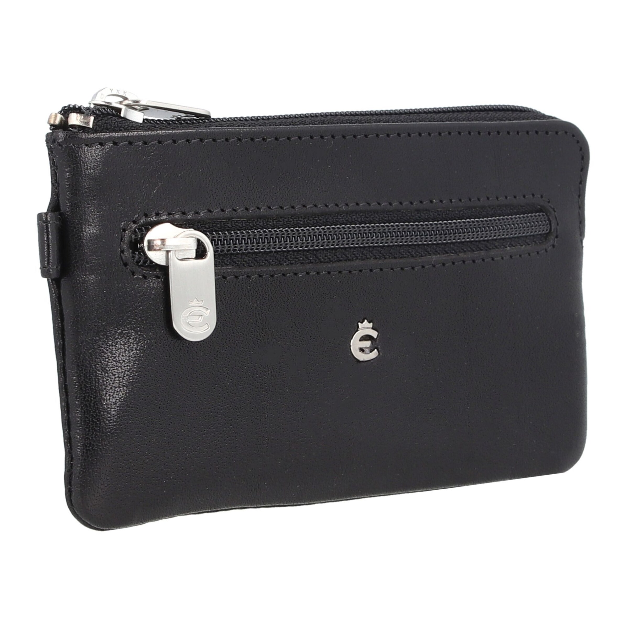 Esquire Schlüsseletui 'Toscana' in Schwarz