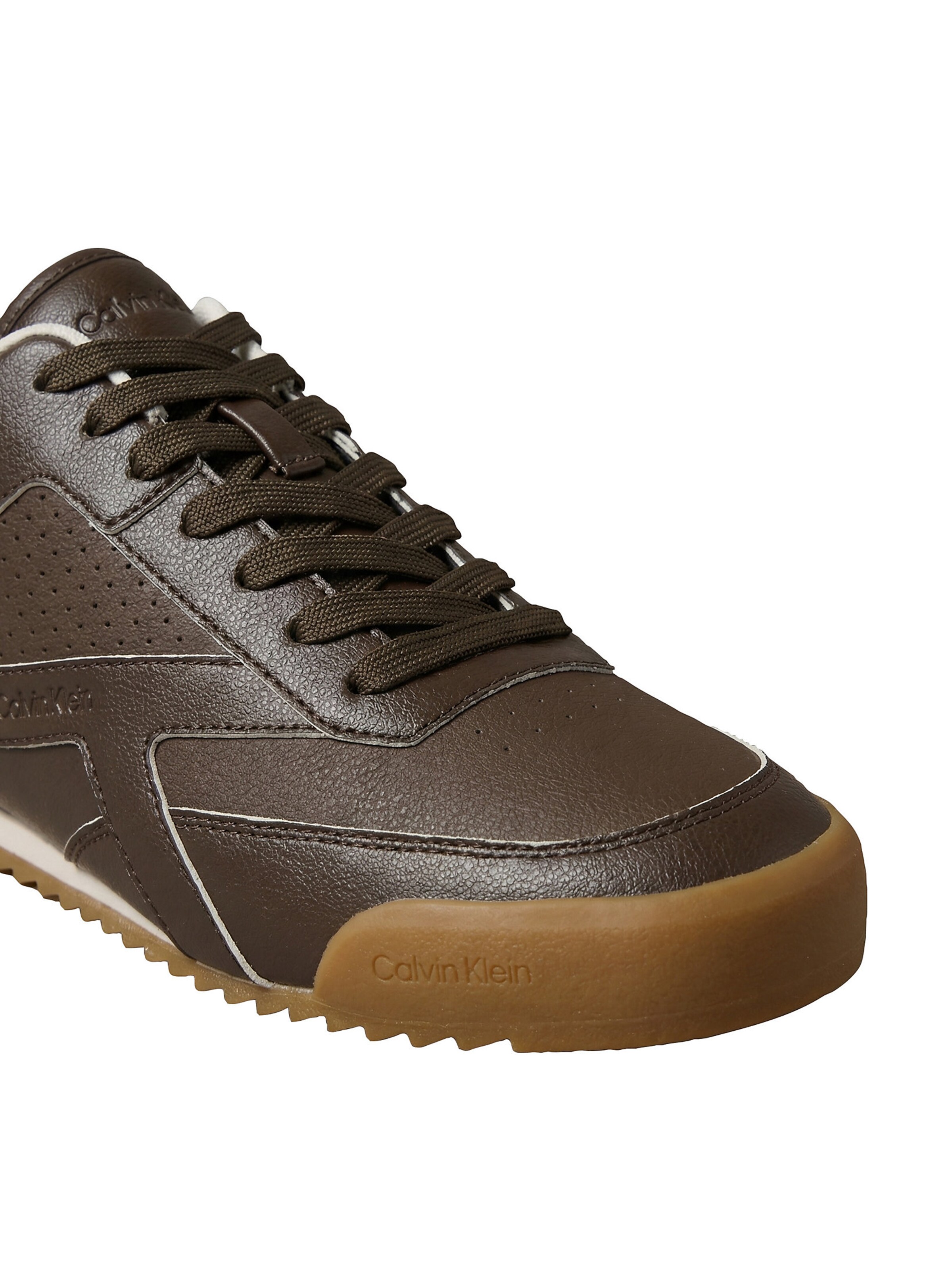 Calvin Klein Sneaker in Braun